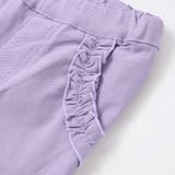 リボン付きストレッチツイルスリムパンツ(80~130cm) | Noeil aime BeBe | 詳細画像12 