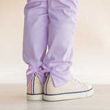 リボン付きストレッチツイルスリムパンツ(80~130cm) | Noeil aime BeBe | 詳細画像5 