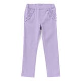 リボン付きストレッチツイルスリムパンツ(80~130cm) | Noeil aime BeBe | 詳細画像9 