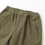 ストレッチ葛城ツータックパンツ(80~130cm) | Noeil aime BeBe | 詳細画像10 