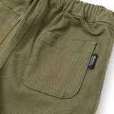 ストレッチ葛城ツータックパンツ(80~130cm) | Noeil aime BeBe | 詳細画像12 