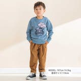 ストレッチ葛城ツータックパンツ(80~130cm) | Noeil aime BeBe | 詳細画像2 