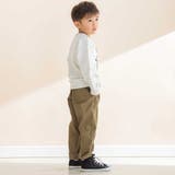 ストレッチ葛城ツータックパンツ(80~130cm) | Noeil aime BeBe | 詳細画像4 