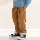 キャメル | ストレッチ葛城ツータックパンツ(80~130cm) | Noeil aime BeBe