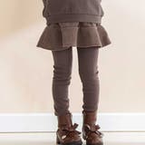 ニットコールスカート付きスパッツ(80~130cm) | Noeil aime BeBe | 詳細画像1 