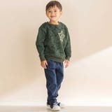 デニム風裏起毛スリムパンツ(80~130cm) | Noeil aime BeBe | 詳細画像4