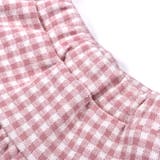 ギンガムチェック 柄 ニットジャガード ショートパンツ (80~130cm) | Noeil aime BeBe | 詳細画像11