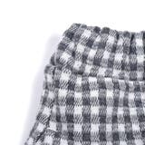 ギンガムチェック 柄 ニットジャガード ショートパンツ (80~130cm) | Noeil aime BeBe | 詳細画像15