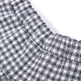 ギンガムチェック 柄 ニットジャガード ショートパンツ (80~130cm) | Noeil aime BeBe | 詳細画像18