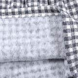 ギンガムチェック 柄 ニットジャガード ショートパンツ (80~130cm) | Noeil aime BeBe | 詳細画像19