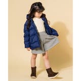 ギンガムチェック 柄 ニットジャガード ショートパンツ (80~130cm) | Noeil aime BeBe | 詳細画像6