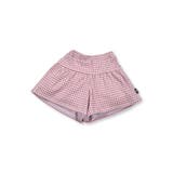 ギンガムチェック 柄 ニットジャガード ショートパンツ (80~130cm) | Noeil aime BeBe | 詳細画像7