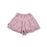 ギンガムチェック 柄 ニットジャガード ショートパンツ (80~130cm) | Noeil aime BeBe | 詳細画像8