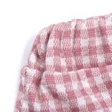 ギンガムチェック 柄 ニットジャガード ショートパンツ (80~130cm) | Noeil aime BeBe | 詳細画像9