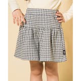 グレー系 | ギンガムチェック 柄 ニットジャガード ショートパンツ (80~130cm) | Noeil aime BeBe