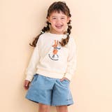 ストレッチコールラップキュロットパンツ(90~130cm) | Noeil aime BeBe | 詳細画像3 