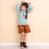 ストレッチコールラップキュロットパンツ(90~130cm) | Noeil aime BeBe | 詳細画像5 