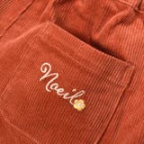 コールテンフリルショートパンツ(90~130cm) | Noeil aime BeBe | 詳細画像14