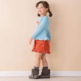 コールテンフリルショートパンツ(90~130cm) | Noeil aime BeBe | 詳細画像4