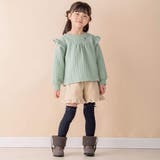 コールテンフリルショートパンツ(90~130cm) | Noeil aime BeBe | 詳細画像7