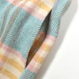 モッサチェックキュロットスカート(90~130cm) | Noeil aime BeBe | 詳細画像12 