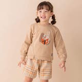 モッサチェックキュロットスカート(90~130cm) | Noeil aime BeBe | 詳細画像7 