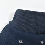 【お揃い】裏毛ロゴプリントキュロットパンツ(90~130cm) | Noeil aime BeBe | 詳細画像11