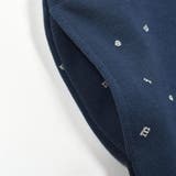 【お揃い】裏毛ロゴプリントキュロットパンツ(90~130cm) | Noeil aime BeBe | 詳細画像12