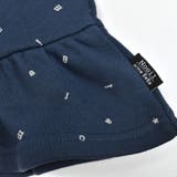 【お揃い】裏毛ロゴプリントキュロットパンツ(90~130cm) | Noeil aime BeBe | 詳細画像13