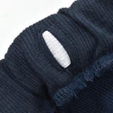 【お揃い】裏毛ロゴプリントキュロットパンツ(90~130cm) | Noeil aime BeBe | 詳細画像15