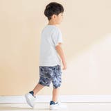 カモフラージュアニマルハーフパンツ(90~130cm) | Noeil aime BeBe | 詳細画像4