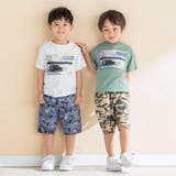 カモフラージュアニマルハーフパンツ(90~130cm) | Noeil aime BeBe | 詳細画像6