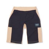 ストレッチツイル切り替えハーフパンツ(80~130cm) | Noeil aime BeBe | 詳細画像16 