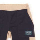 ストレッチツイル切り替えハーフパンツ(80~130cm) | Noeil aime BeBe | 詳細画像18 