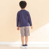 ストレッチツイル切り替えハーフパンツ(80~130cm) | Noeil aime BeBe | 詳細画像3 