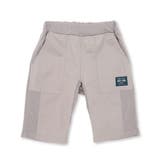 ストレッチツイル切り替えハーフパンツ(80~130cm) | Noeil aime BeBe | 詳細画像9 