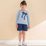 デニムニットハーフパンツ(80~130cm) | Noeil aime BeBe | 詳細画像4 