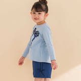 デニムニットハーフパンツ(80~130cm) | Noeil aime BeBe | 詳細画像5 