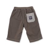 ストライプｘ天竺ハーフパンツ(80~130cm) | Noeil aime BeBe | 詳細画像11 