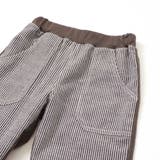 ストライプｘ天竺ハーフパンツ(80~130cm) | Noeil aime BeBe | 詳細画像12 