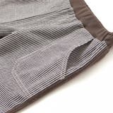 ストライプｘ天竺ハーフパンツ(80~130cm) | Noeil aime BeBe | 詳細画像13 