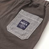 ストライプｘ天竺ハーフパンツ(80~130cm) | Noeil aime BeBe | 詳細画像14 