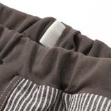 ストライプｘ天竺ハーフパンツ(80~130cm) | Noeil aime BeBe | 詳細画像16 