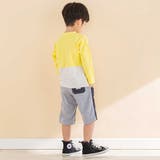 ストライプｘ天竺ハーフパンツ(80~130cm) | Noeil aime BeBe | 詳細画像5 