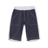 ストライプｘ天竺ハーフパンツ(80~130cm) | Noeil aime BeBe | 詳細画像8 