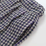 チェックタック入りハーフパンツ(80~130cm) | Noeil aime BeBe | 詳細画像12