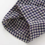 チェックタック入りハーフパンツ(80~130cm) | Noeil aime BeBe | 詳細画像13