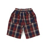 チェックタック入りハーフパンツ(80~130cm) | Noeil aime BeBe | 詳細画像17