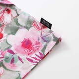 【お揃い】花柄チェックポケットフリルキュロット(90~130cm) | Noeil aime BeBe | 詳細画像11 