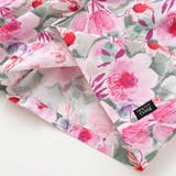 【お揃い】花柄チェックポケットフリルキュロット(90~130cm) | Noeil aime BeBe | 詳細画像12 